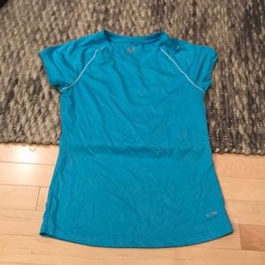 SOLD Champion semi-fitted dry fit workout tee